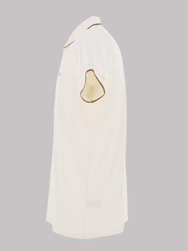 Polo à manches courtes gibson écru homme - Benson & Cherry