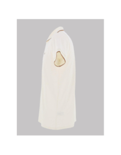 Polo à manches courtes gibson écru homme - Benson & Cherry