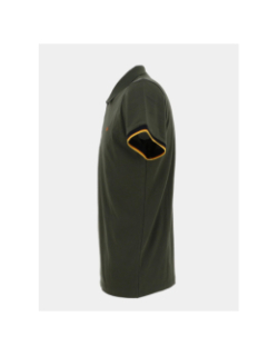 Polo stretch mc gracht kaki homme - Benson & Cherry