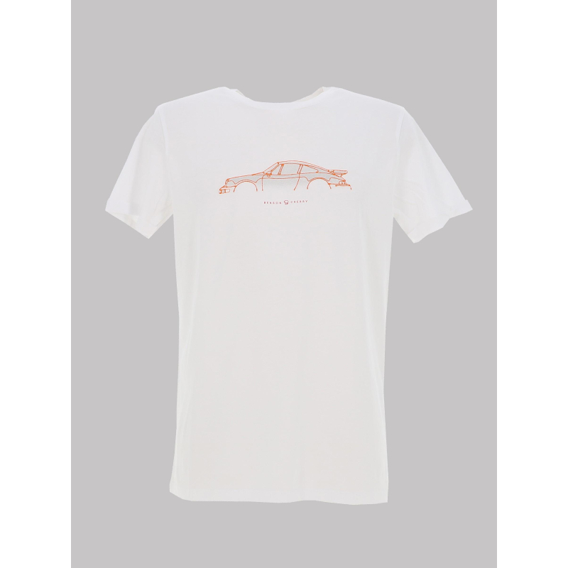 T-shirt legendary tashan blanc homme - Benson & Cherry