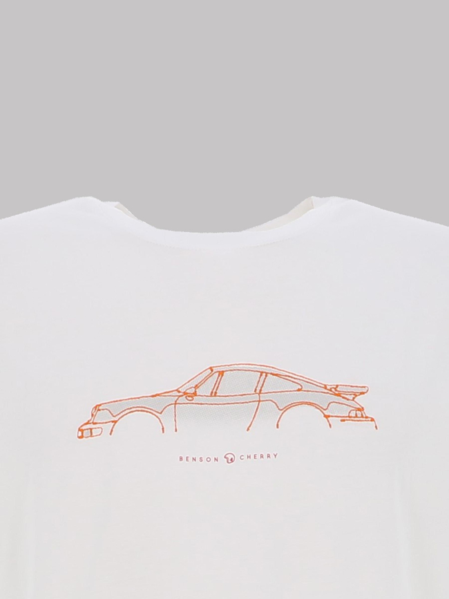 T-shirt legendary tashan blanc homme - Benson & Cherry