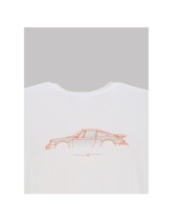 T-shirt legendary tashan blanc homme - Benson & Cherry