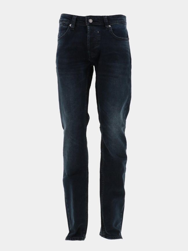 Jean regular jambe droite bleu nuit homme - Teddy Smith