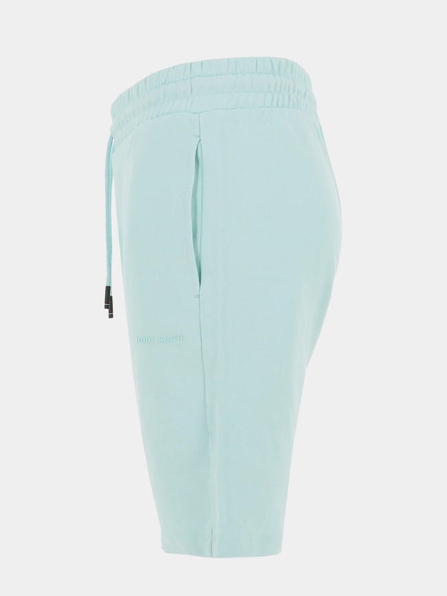 Short molletonné s-narky turquoise homme - Teddy Smith