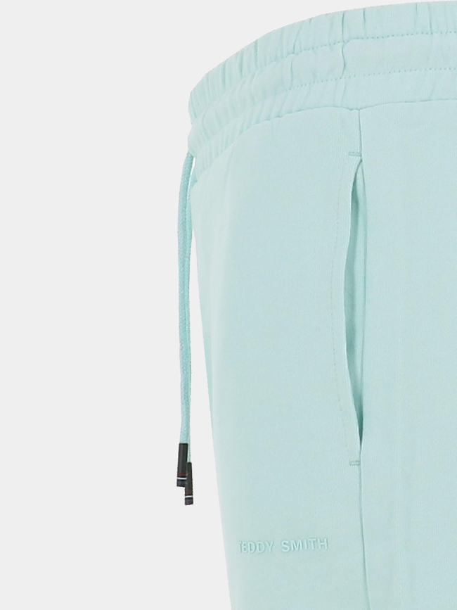 Short molletonné s-narky turquoise homme - Teddy Smith