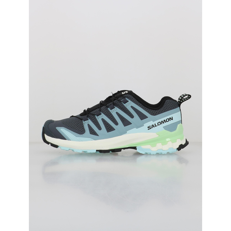 Chaussures de trail xa pro 3d v9 bleu femme - Salomon