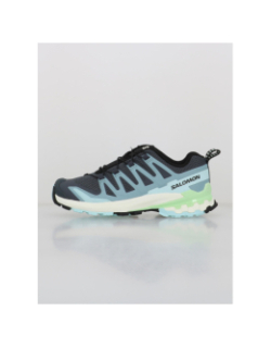 Chaussures de trail xa pro 3d v9 bleu femme - Salomon