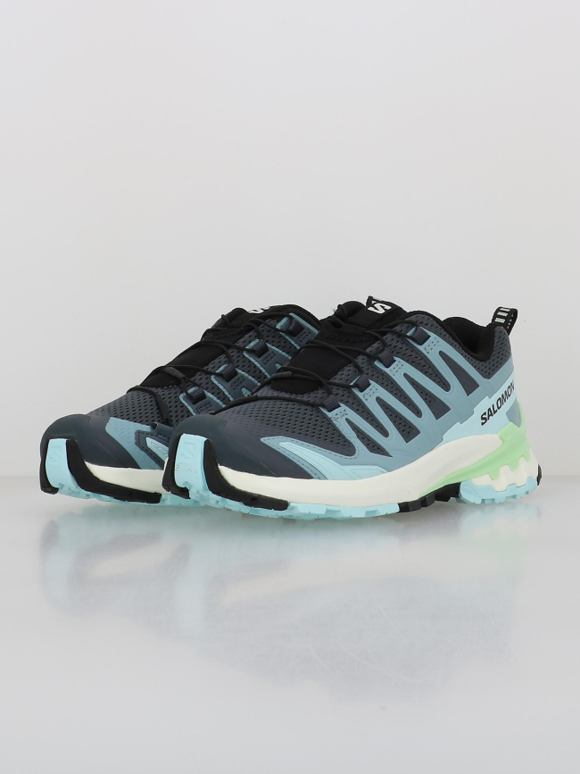 Chaussures de trail xa pro 3d v9 bleu femme - Salomon
