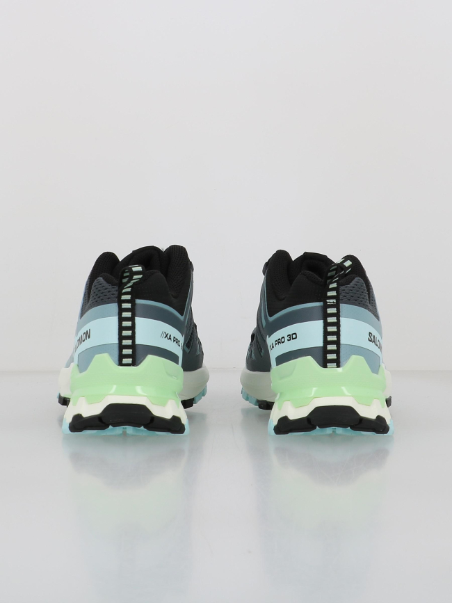 Chaussures de trail xa pro 3d v9 bleu femme - Salomon