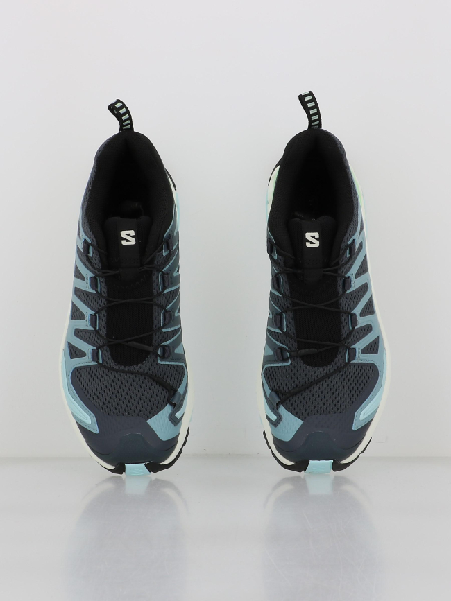Chaussures de trail xa pro 3d v9 bleu femme - Salomon