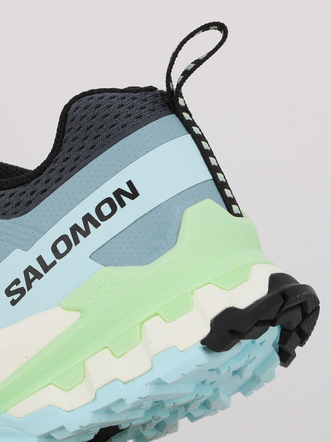 Chaussures de trail xa pro 3d v9 bleu femme - Salomon