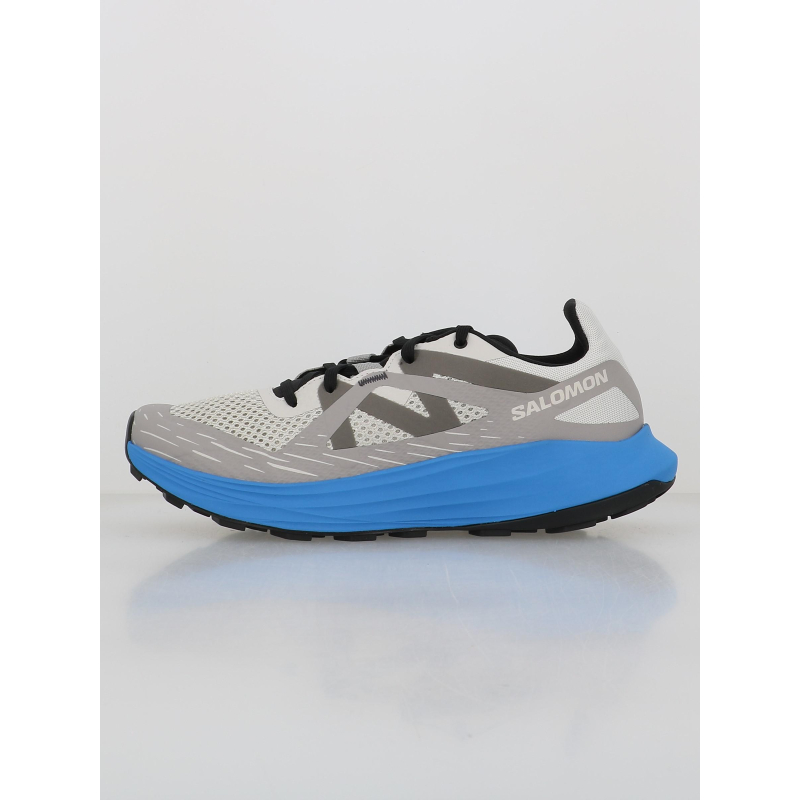 Chaussures de trail ultra flow gris bleu homme - Salomon