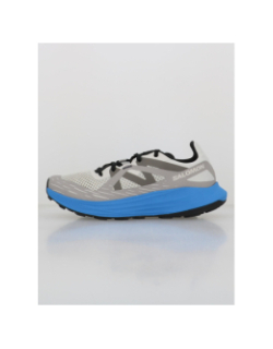 Chaussures de trail ultra flow gris bleu homme - Salomon