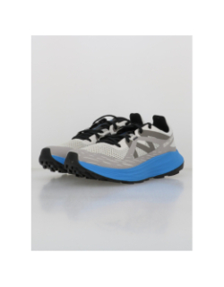 Chaussures de trail ultra flow gris bleu homme - Salomon