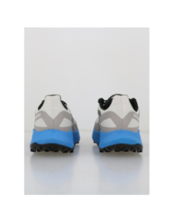 Chaussures de trail ultra flow gris bleu homme - Salomon