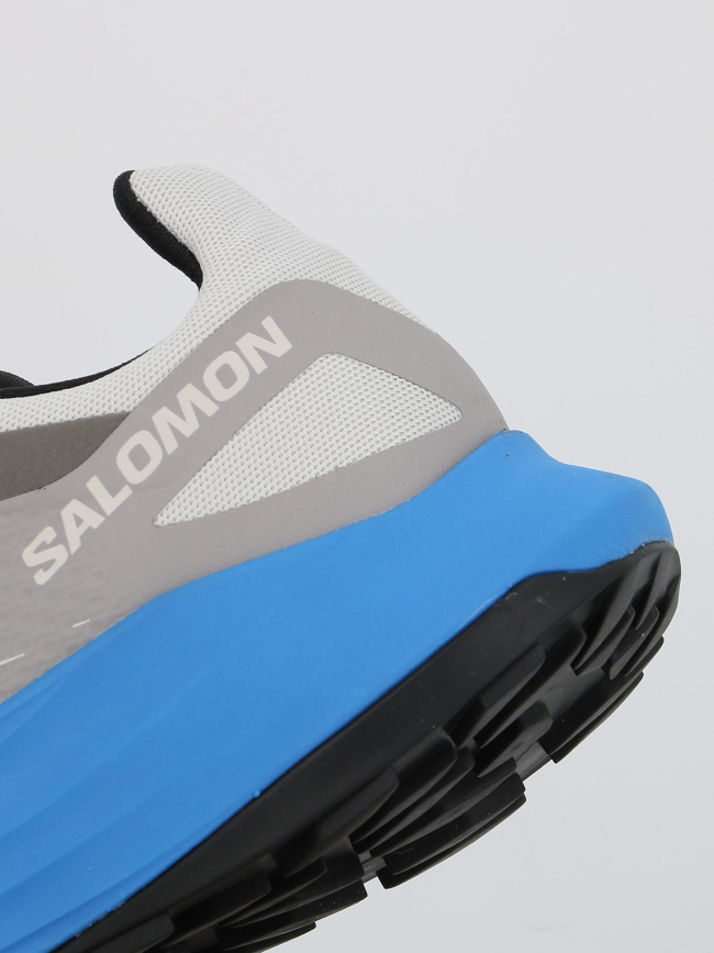 Chaussures de trail ultra flow gris bleu homme - Salomon