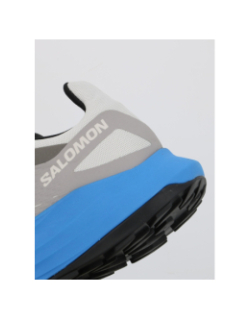 Chaussures de trail ultra flow gris bleu homme - Salomon