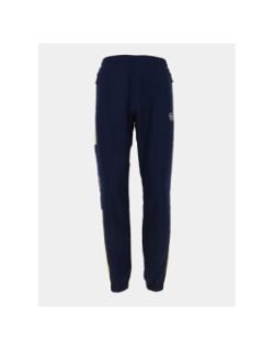 Pantalon jogging abita bleu jaune homme - Sergio Tacchini