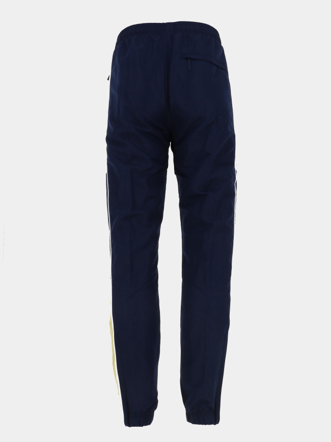 Pantalon jogging abita bleu jaune homme - Sergio Tacchini