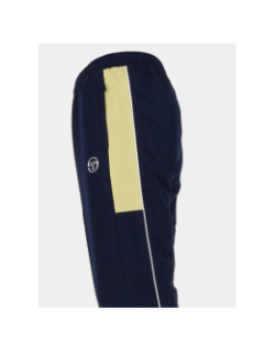 Pantalon jogging abita bleu jaune homme - Sergio Tacchini