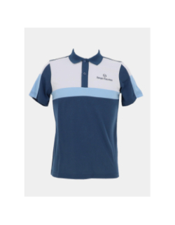 Polo manches courtes alata bleu marine homme - Sergio Tacchini