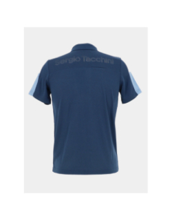 Polo manches courtes alata bleu marine homme - Sergio Tacchini