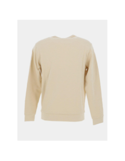 Sweat à col rond nawala écru homme - Sergio Tacchini