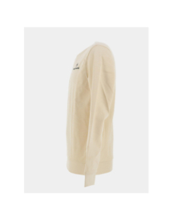 Sweat à col rond nawala écru homme - Sergio Tacchini