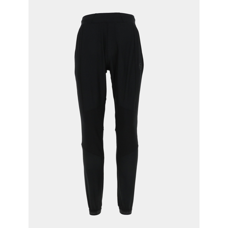 Pantalon jogging pelle noir homme - Sergio Tacchini