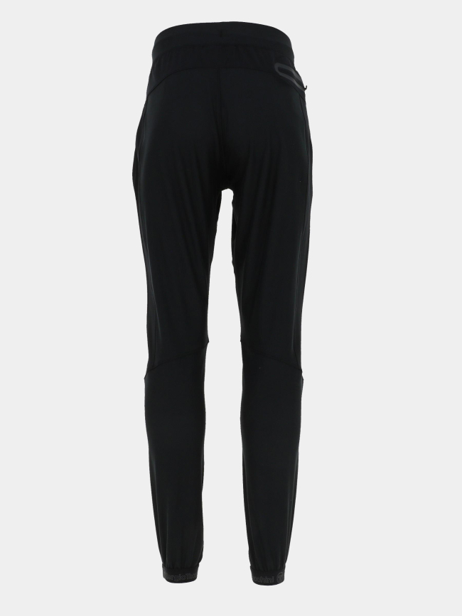 Pantalon jogging pelle noir homme - Sergio Tacchini