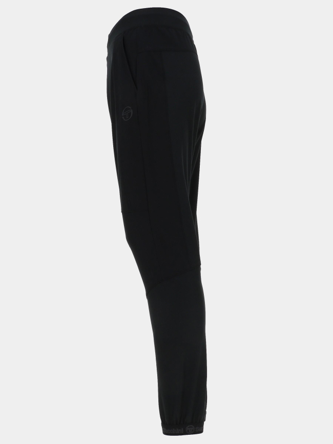 Pantalon jogging pelle noir homme - Sergio Tacchini