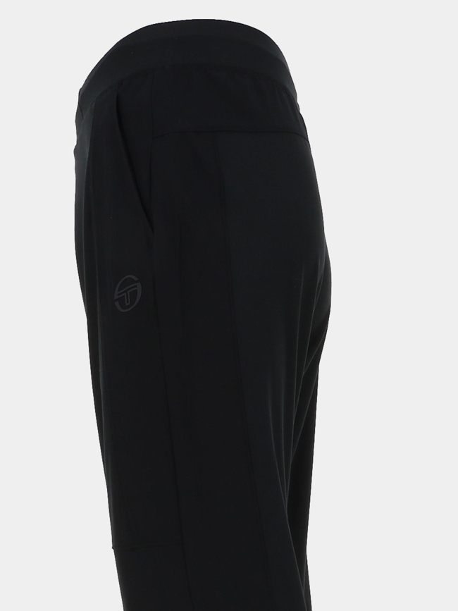 Pantalon jogging pelle noir homme - Sergio Tacchini