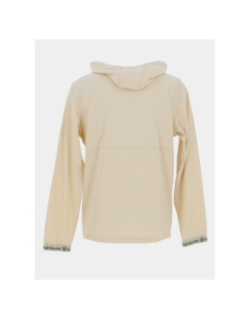 Veste de sport à capuche pelle beige homme - Sergio Tacchini