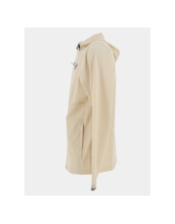 Veste de sport à capuche pelle beige homme - Sergio Tacchini