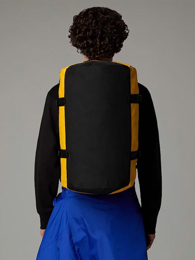 Sac de voyage duffel base camp S jaune - The North Face