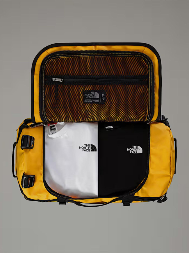 Sac de voyage duffel base camp S jaune - The North Face
