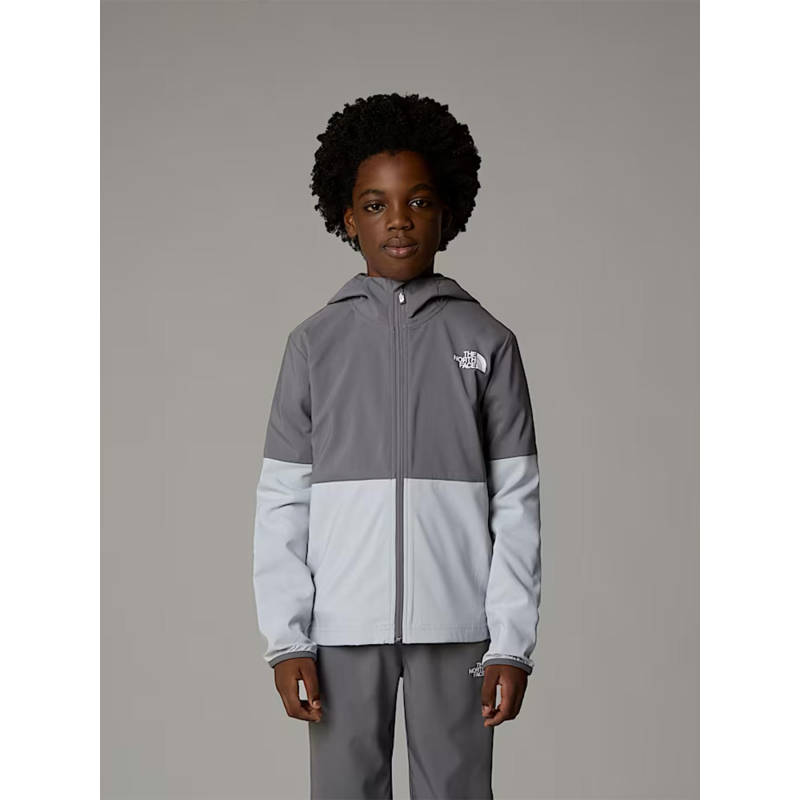 Veste à capuche on the trail gris garçon - The North Face