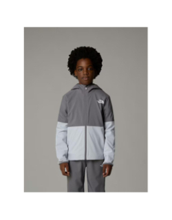 Veste à capuche on the trail gris garçon - The North Face