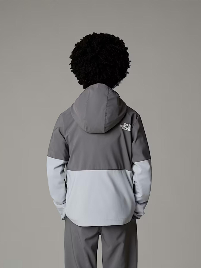 Veste à capuche on the trail gris garçon - The North Face