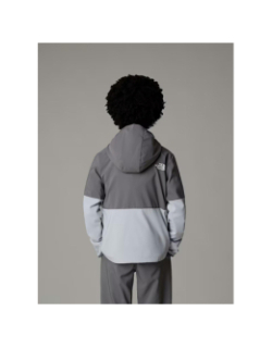 Veste à capuche on the trail gris garçon - The North Face