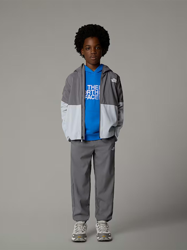 Veste à capuche on the trail gris garçon - The North Face