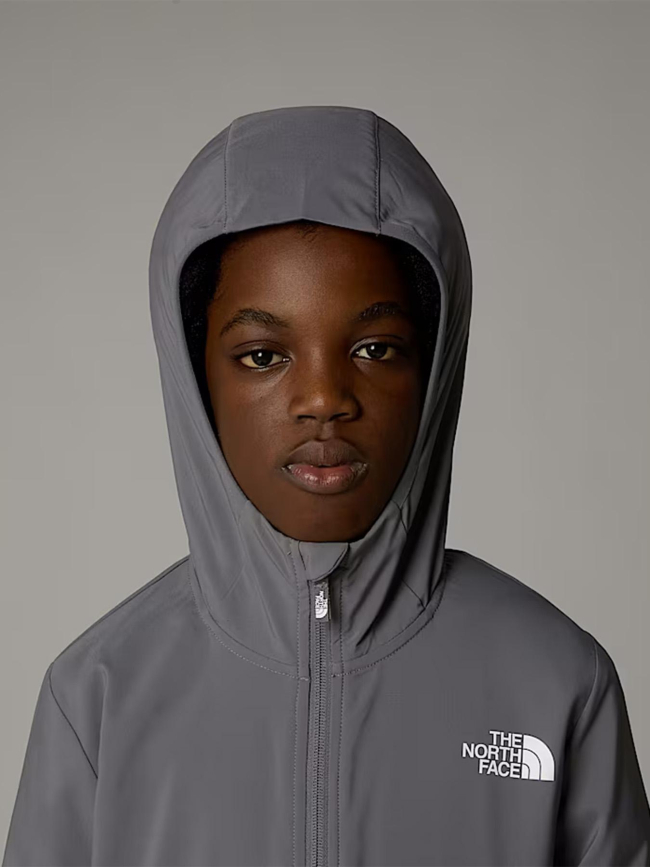 Veste à capuche on the trail gris garçon - The North Face