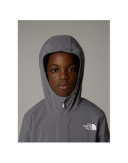 Veste à capuche on the trail gris garçon - The North Face