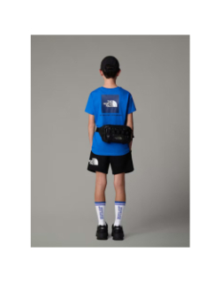 T-shirt box nse bleu garçon - The North Face