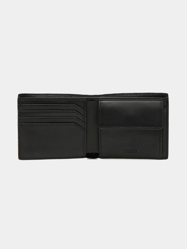 Portefeuille rafferty noir homme - Hugo