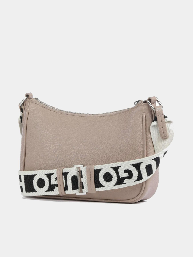 Sac bandoulière bel crossbody beige femme - Hugo