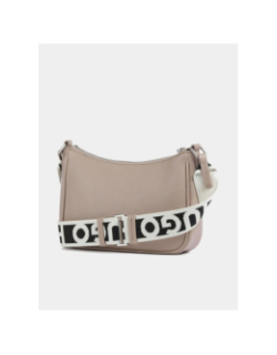 Sac bandoulière bel crossbody beige femme - Hugo