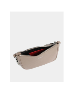 Sac bandoulière bel crossbody beige femme - Hugo