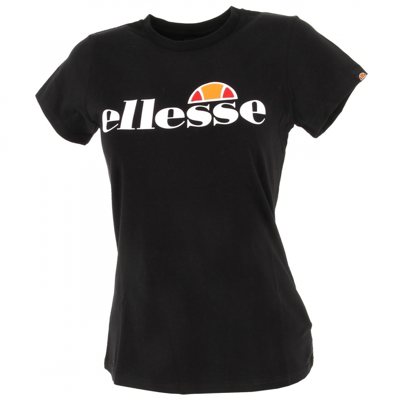 T-shirt hayes noir femme - Ellesse