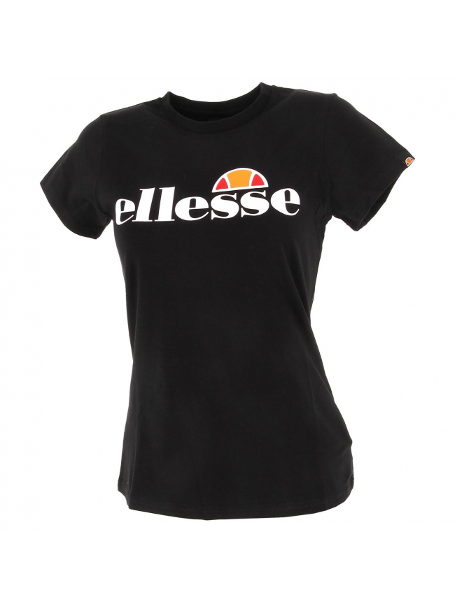 T-shirt hayes noir femme - Ellesse